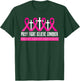 Pray Fight Believe - Breast Cancer Awareness - Christian T-Shirt - T-Shirt | Forest