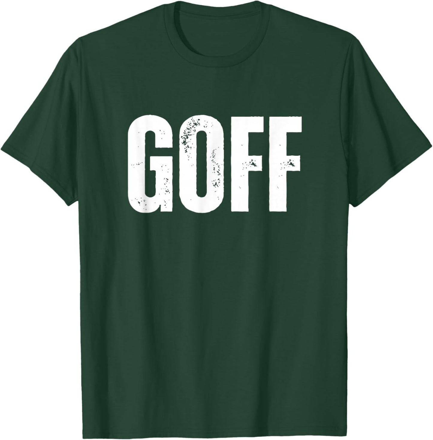 Goff Graphic T-Shirt - T-Shirt | Forest