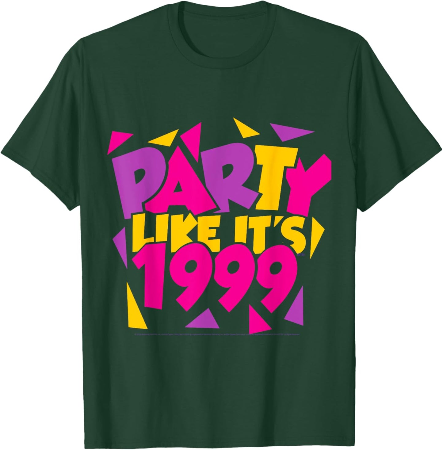 Party Like Its 1999 Shirt Funky1 PPG Design T-Shirt - T-Shirt | Forest