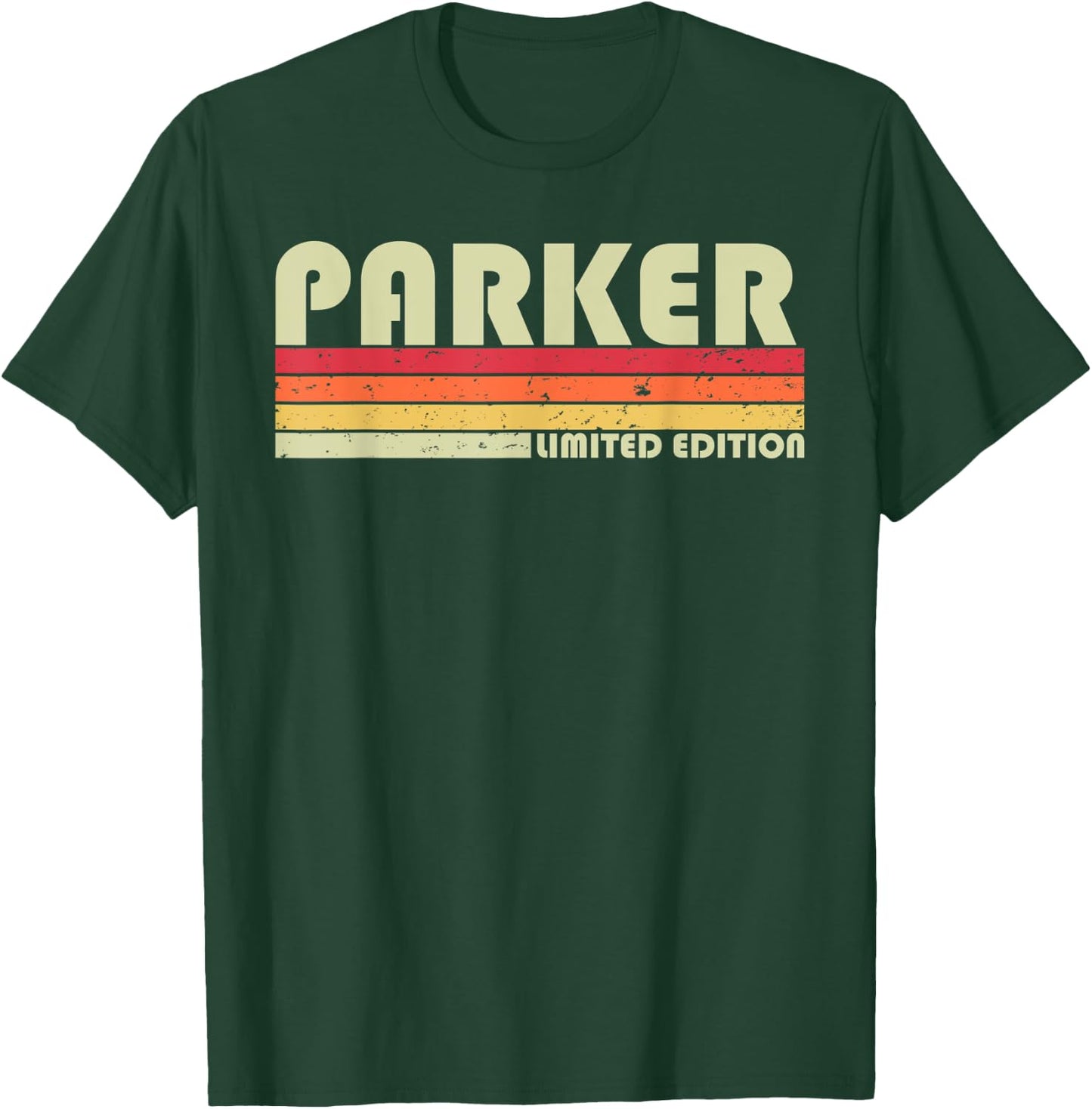 PARKER Gift Name Personalized Funny Retro Vintage Birthday T-Shirt - T-Shirt | Forest