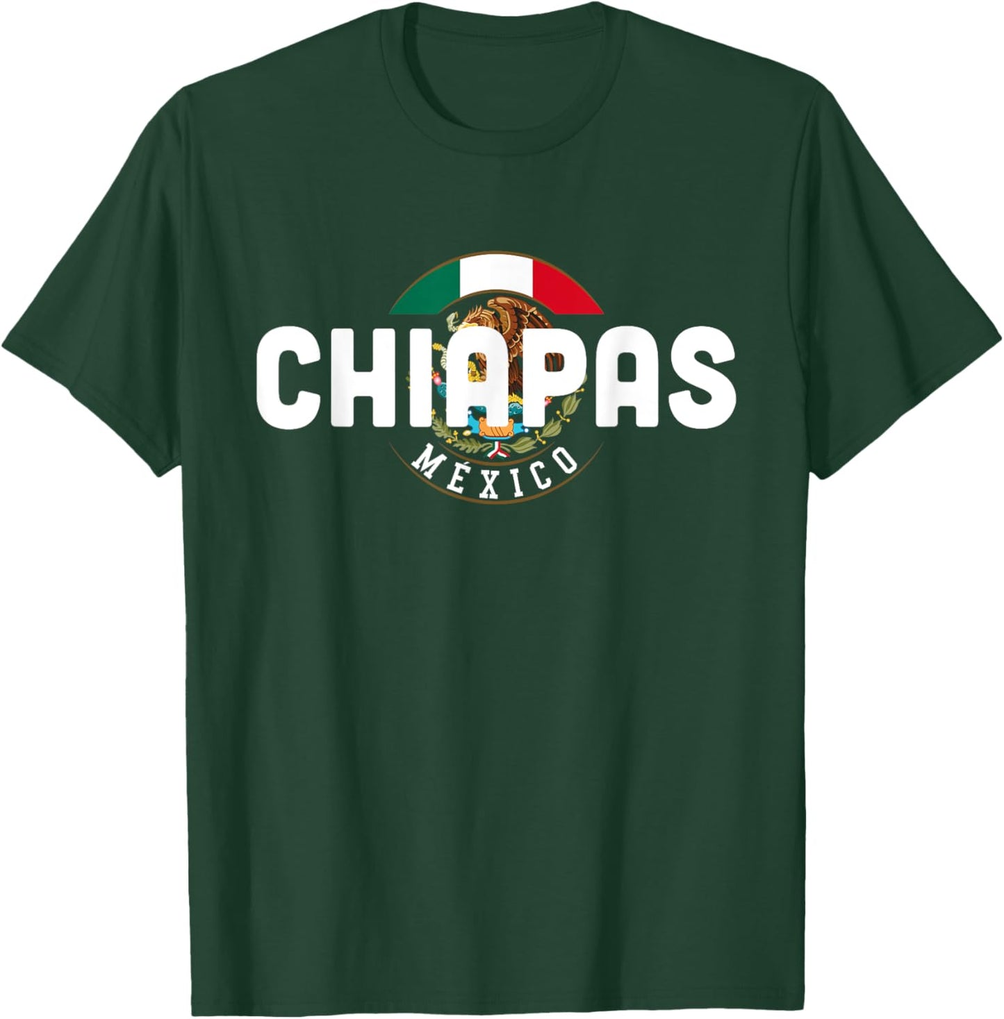 Chiapas Mexico T-Shirt - T-Shirt | Forest