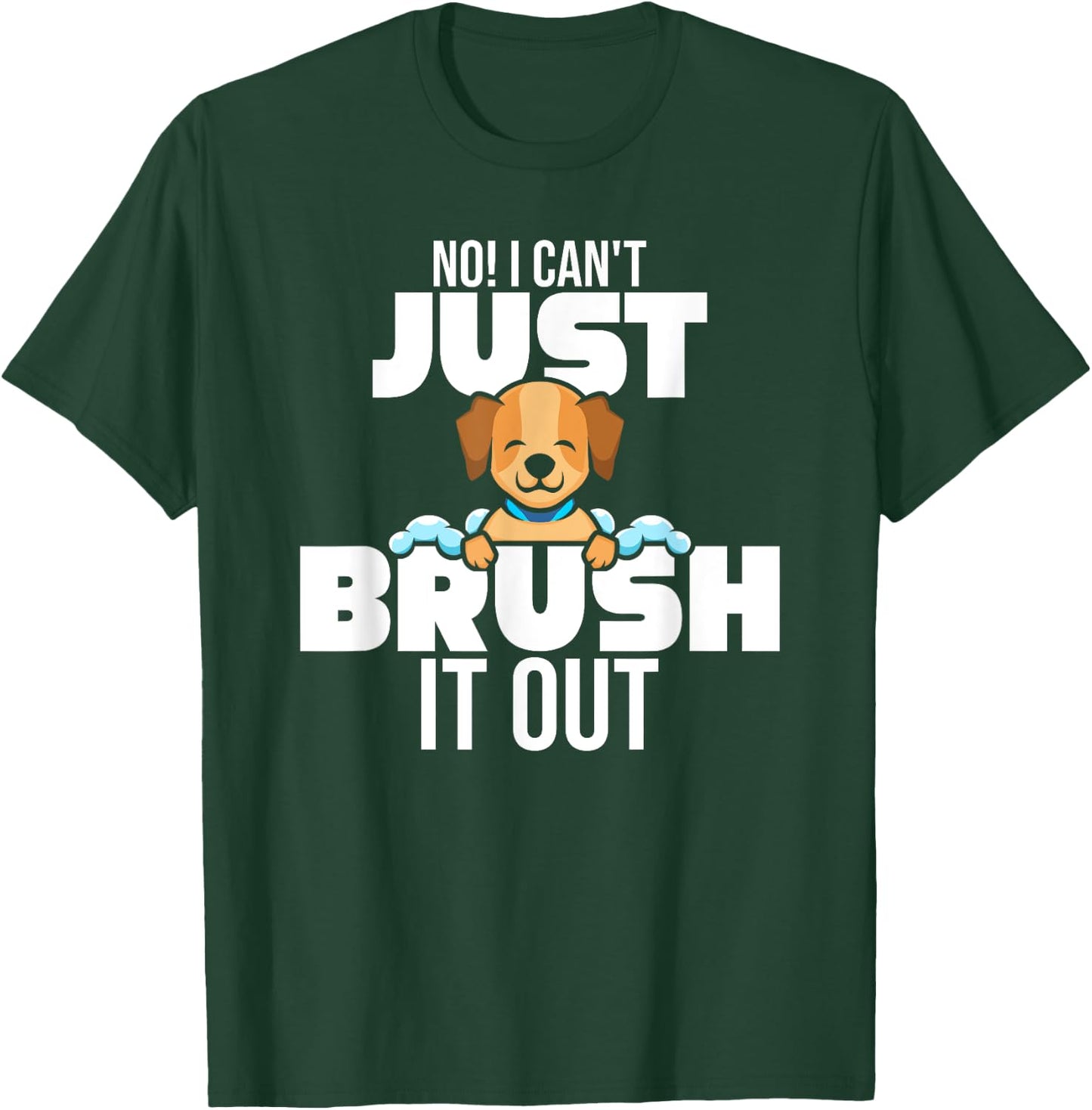 Funny Dog Groomer Gifts Pet Grooming Spa Treatment Gifts T-Shirt - T-Shirt | Forest