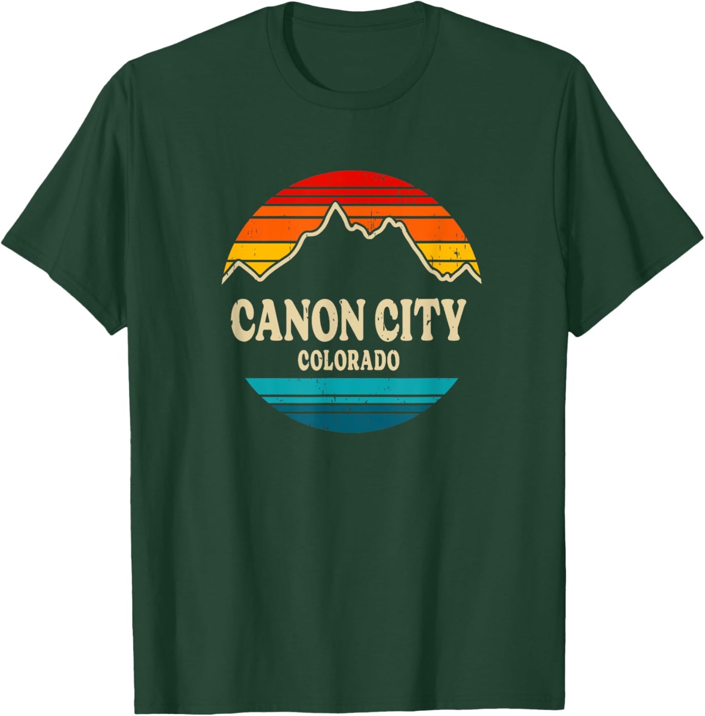 Canon City T-Shirt - T-Shirt | Forest