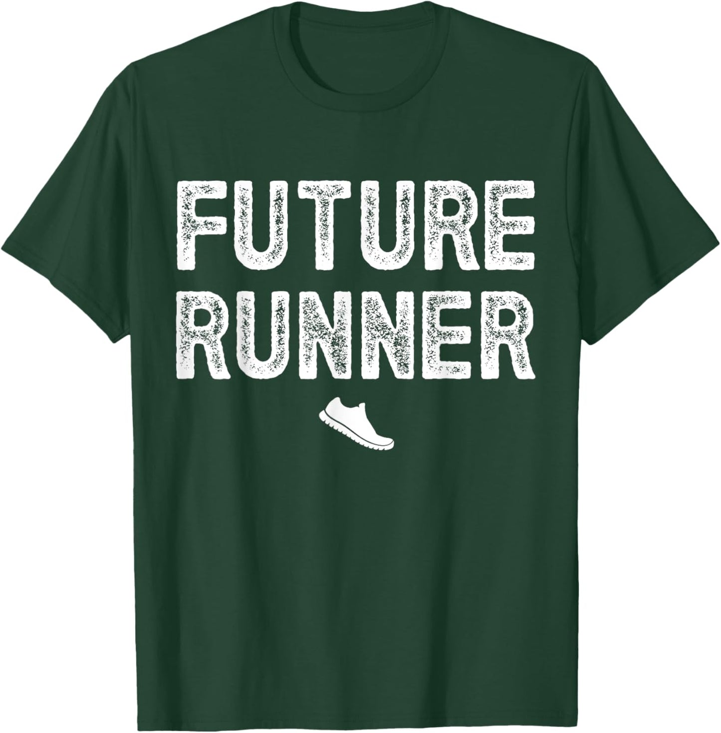 Future Runner - I'm a Runner T-Shirt - T-Shirt | Forest