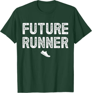 Future Runner - I'm a Runner T-Shirt - T-Shirt | Forest