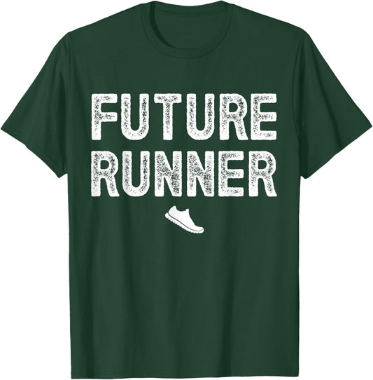 Future Runner - I'm a Runner T-Shirt - T-Shirt | Forest