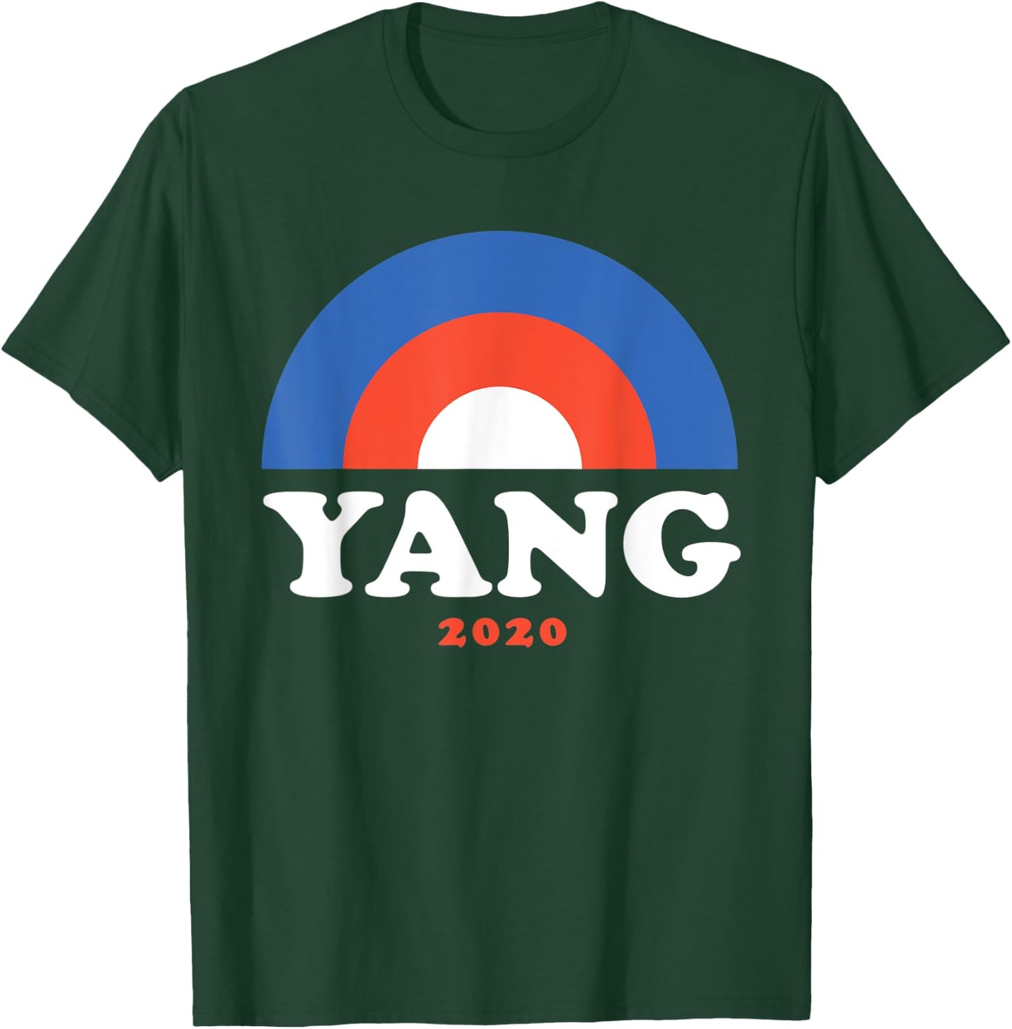 Andrew Yang Shirt - Yang 2020 - Andrew Yang T-Shirt - T-Shirt | Forest
