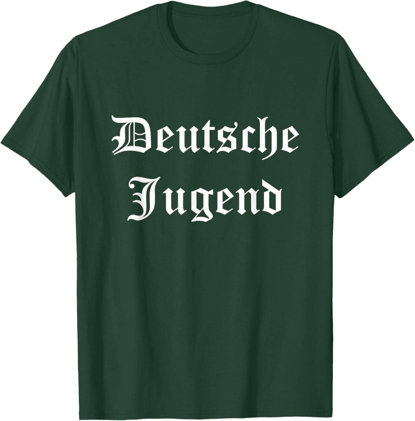 Deutsche Jugend National Patriotische Deutschland Patrioten T-Shirt - T-Shirt | Forest