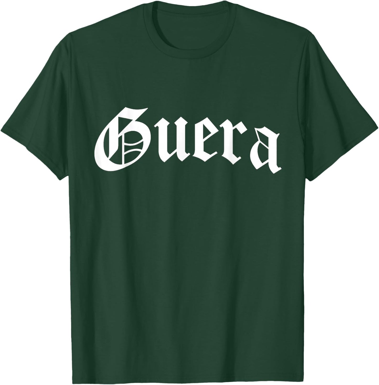 Guera Chola Chicana Mexican American Pride Hispanic Latina T-Shirt - T-Shirt | Forest