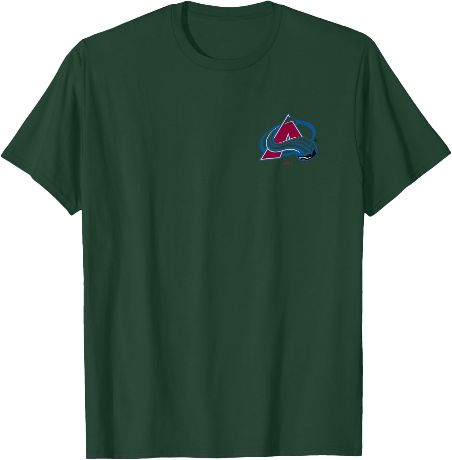 Colorado Avalanche Support White Officially Licensed T-Shirt - T-Shirt | Forest