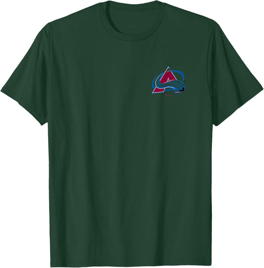 Colorado Avalanche Support White Officially Licensed T-Shirt - T-Shirt | Forest