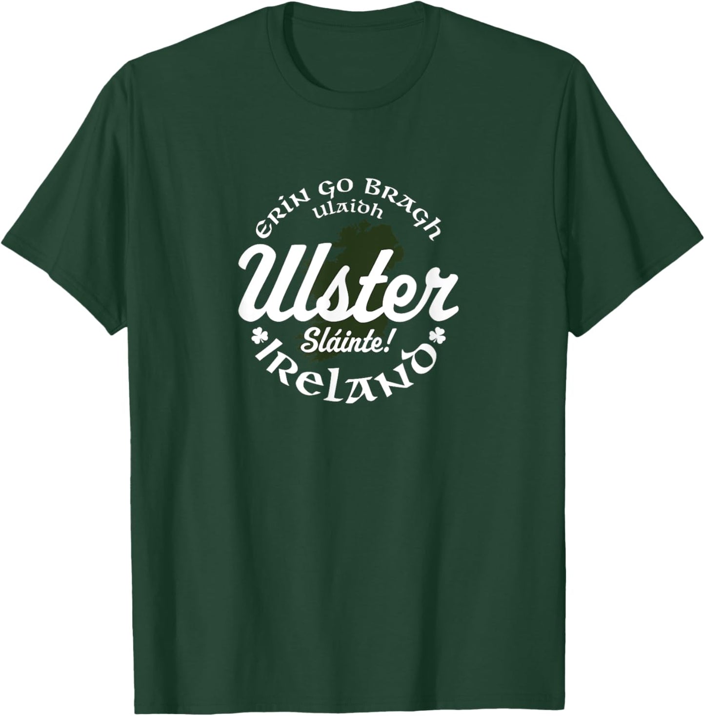 Ulster Ireland T-Shirt - T-Shirt | Forest