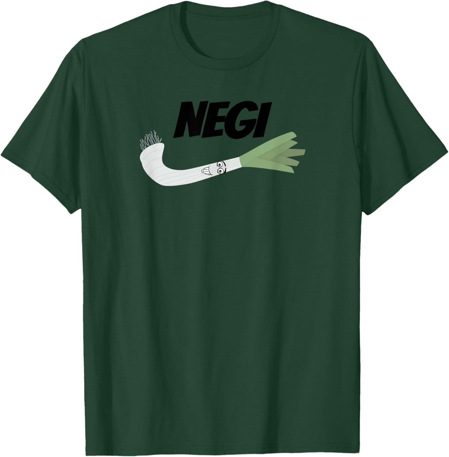 Negi Dry Funny Parody Funny Negi Dry Sports Dry parody negi T-Shirt - T-Shirt | Forest