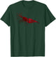 Dwarf Cherry Shrimp Neocaridina Aquarium Shrimp Keeper T-Shirt - T-Shirt | Forest