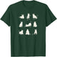 Funny Halloween Ghost Cats kids T-Shirt - T-Shirt | Forest
