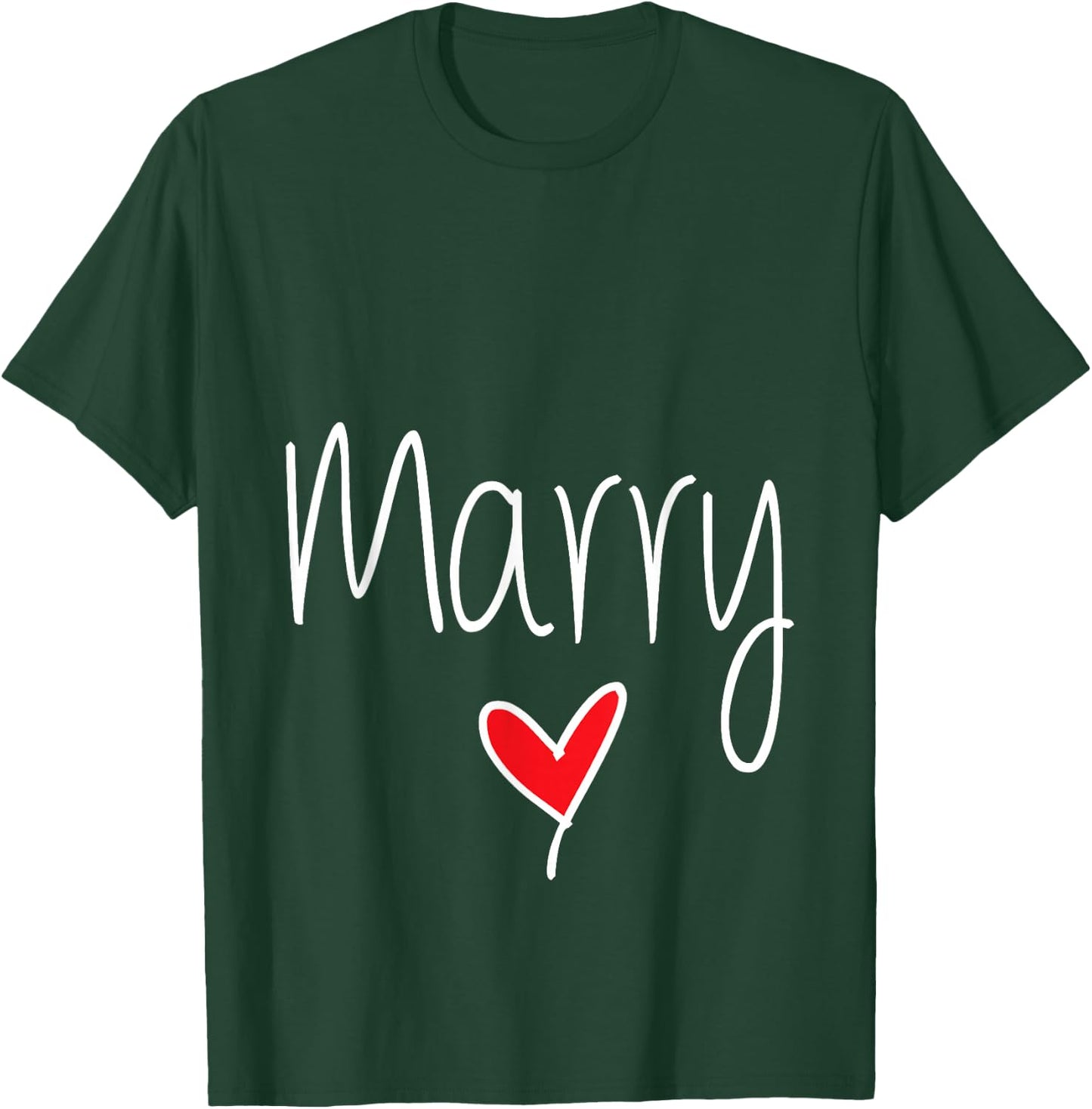 Will You Marry me Marriage Team Proposal Ways to Propose T-Shirt - T-Shirt | Forest