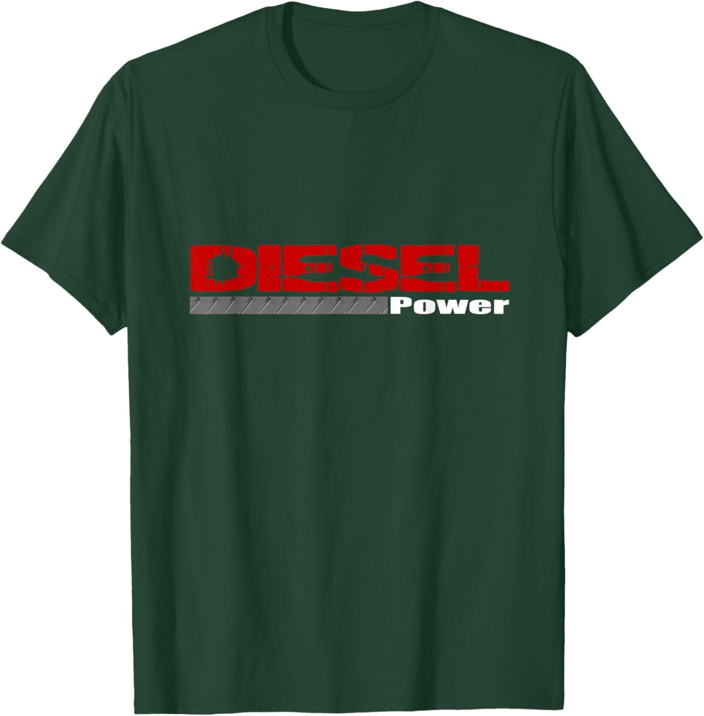 Official Diesel Power Addiction T-Shirt - T-Shirt | Forest