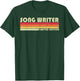 Personal Christmas Retro Vintage Graduation Gifts SONG WRITER Funny Job Title Profession Birthday Worker Idea T-Shirt - T-Shirt | Forest