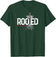 Christian, Christ, Jesus, Rooted T-Shirt - T-Shirt | Forest