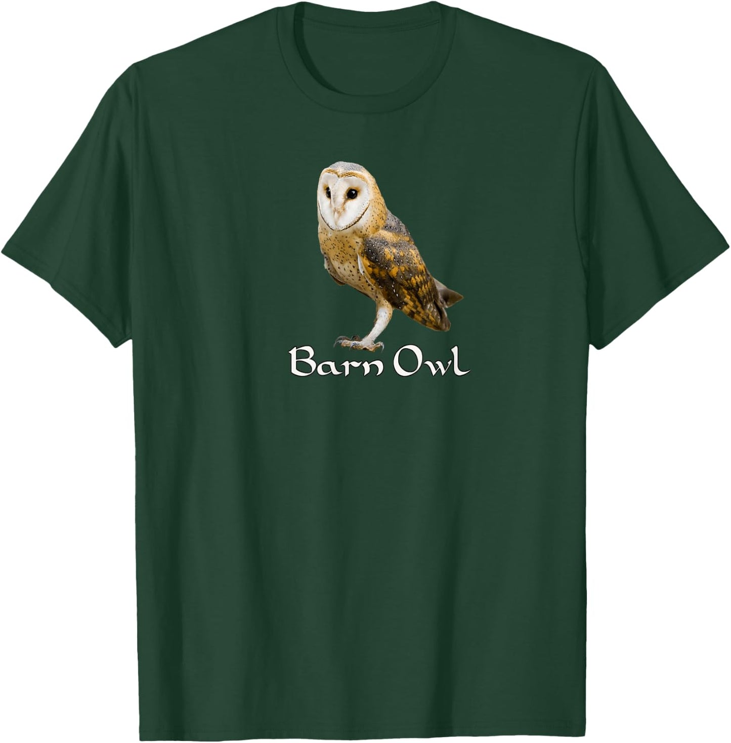 Barn Owl T-Shirt - T-Shirt | Forest