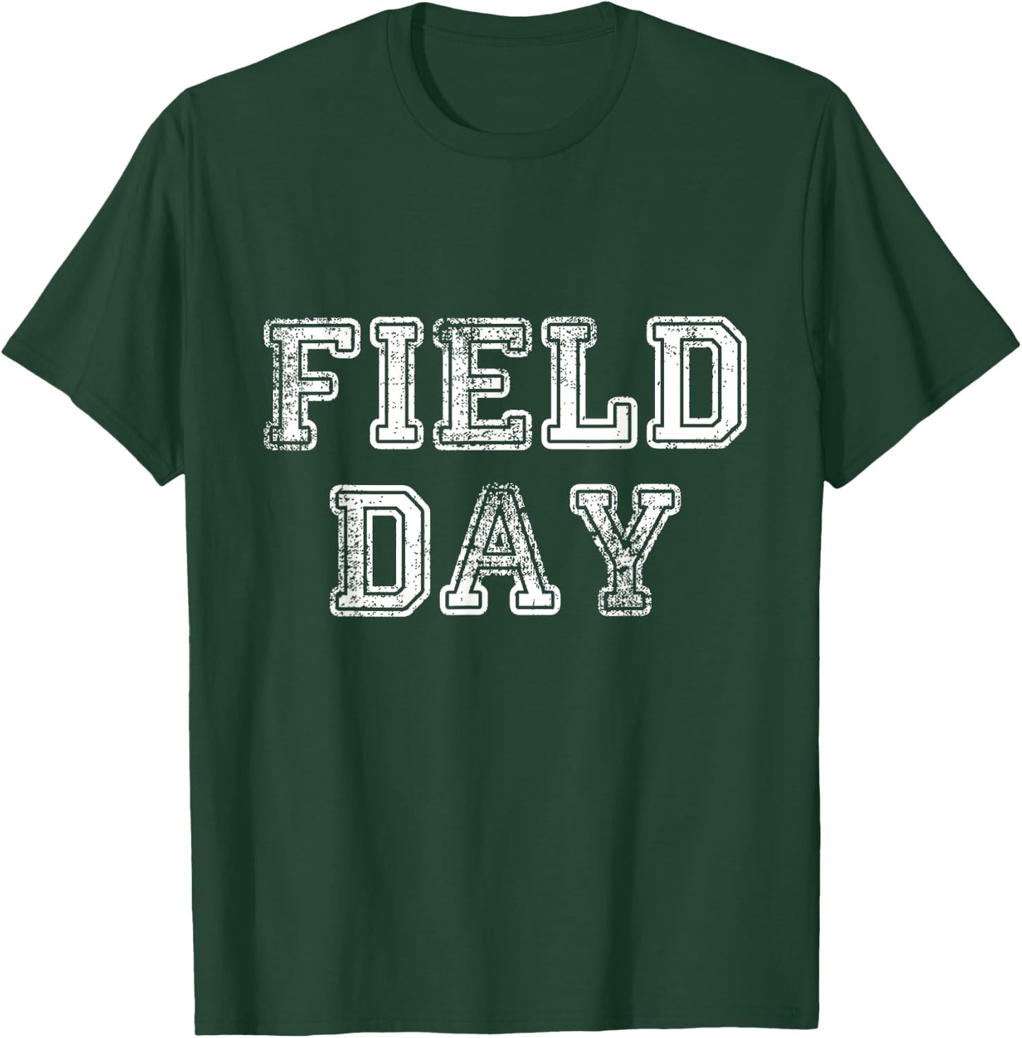 School Field Day Jersey T-Shirt - T-Shirt | Forest