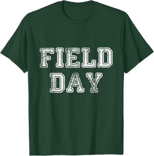 School Field Day Jersey T-Shirt - T-Shirt | Forest