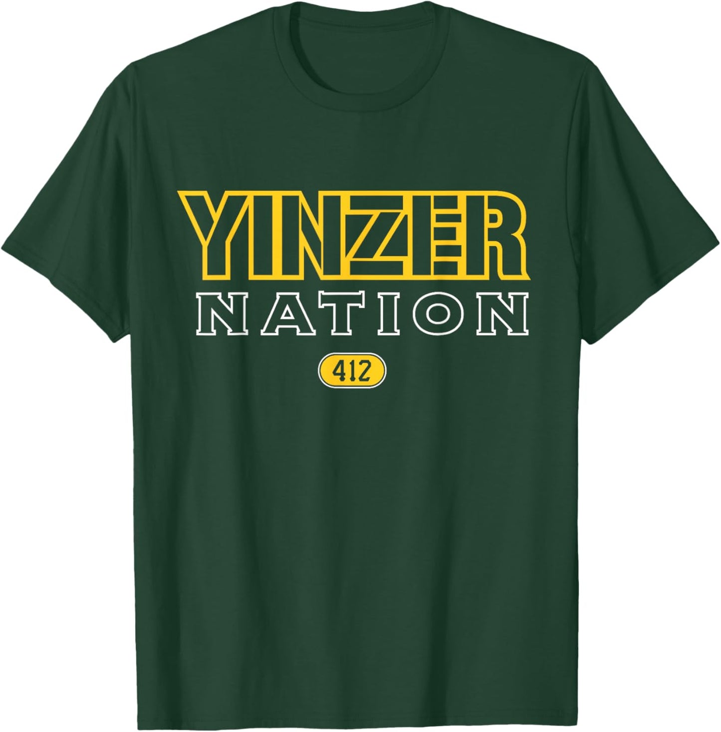 Pittsburgh Yinzer Nation - Yinzer Pride T-Shirt - T-Shirt | Forest