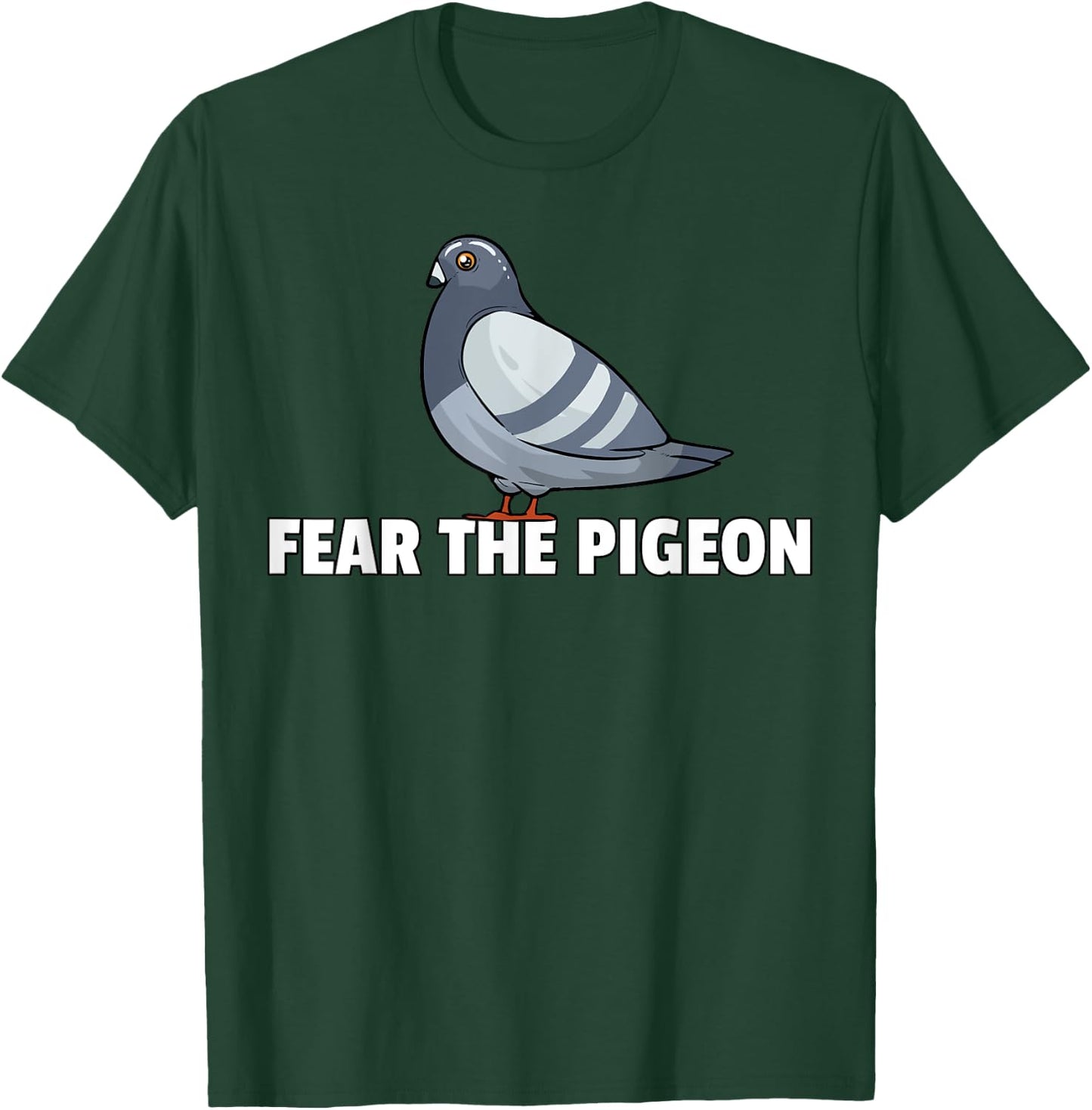 Pigeon Keeping Gift Pigeon Breeder T-Shirt - T-Shirt | Forest