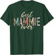 Best Mammie Ever Gifts Leopard Print Mother's Day T-Shirt - T-Shirt | Forest