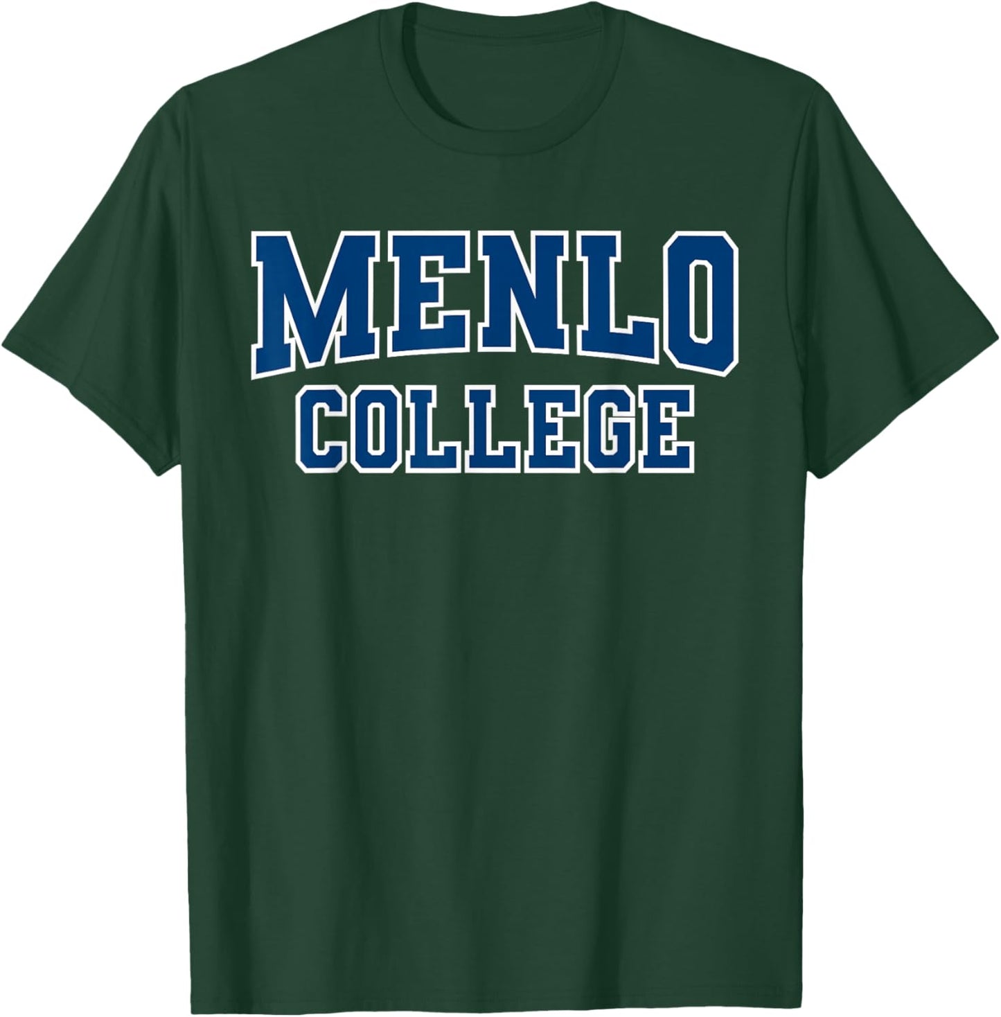 Menlo College Apparel Sports Fan T-Shirt - T-Shirt | Forest
