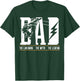 The Myth The Legend Dad The Lineman, Fun Gift 4 Fathers T-Shirt - T-Shirt | Forest