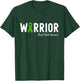 Mental Health Awareness Month Green Ribbon T-Shirt - T-Shirt | Forest