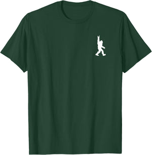 Funny Bigfoot Rock and Roll for Sasquatch Believers T-Shirt - T-Shirt | Forest