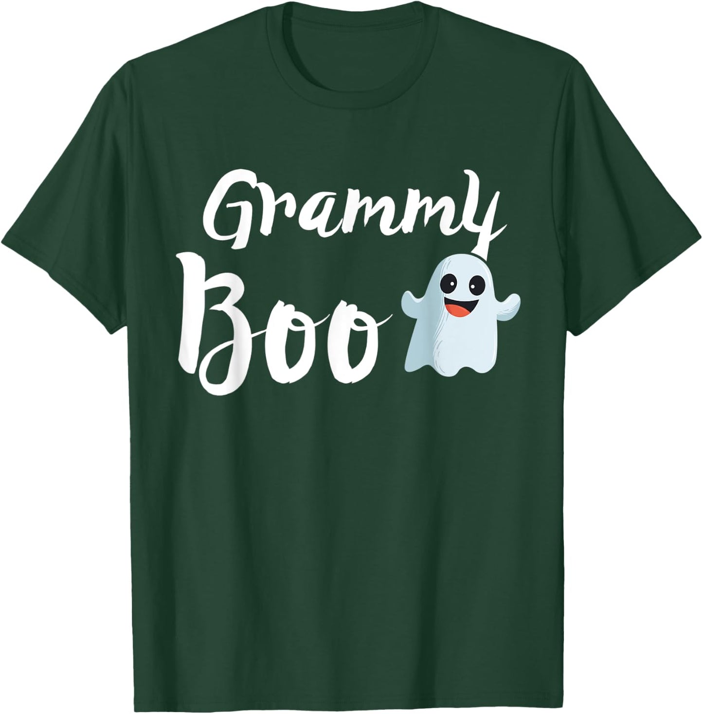 Grammy Boo Halloween Family Matching Ghost Grandma Gift T-Shirt - T-Shirt | Forest