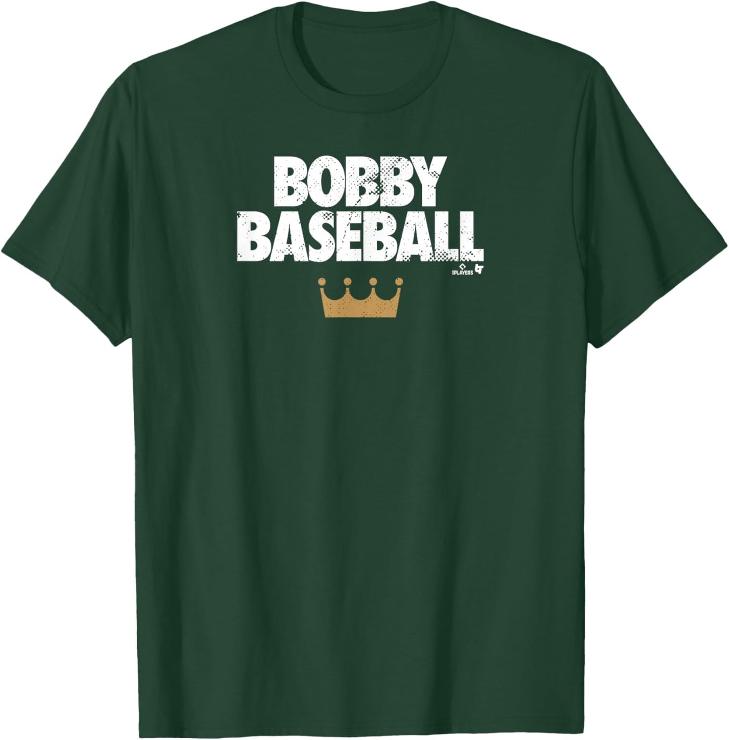 Bobby Witt Jr. - Bobby Baseball - Kansas City Baseball T-Shirt - T-Shirt | Forest