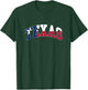 Texas - Throwback Design - Flag of Texas - Classic T-Shirt - T-Shirt | Forest