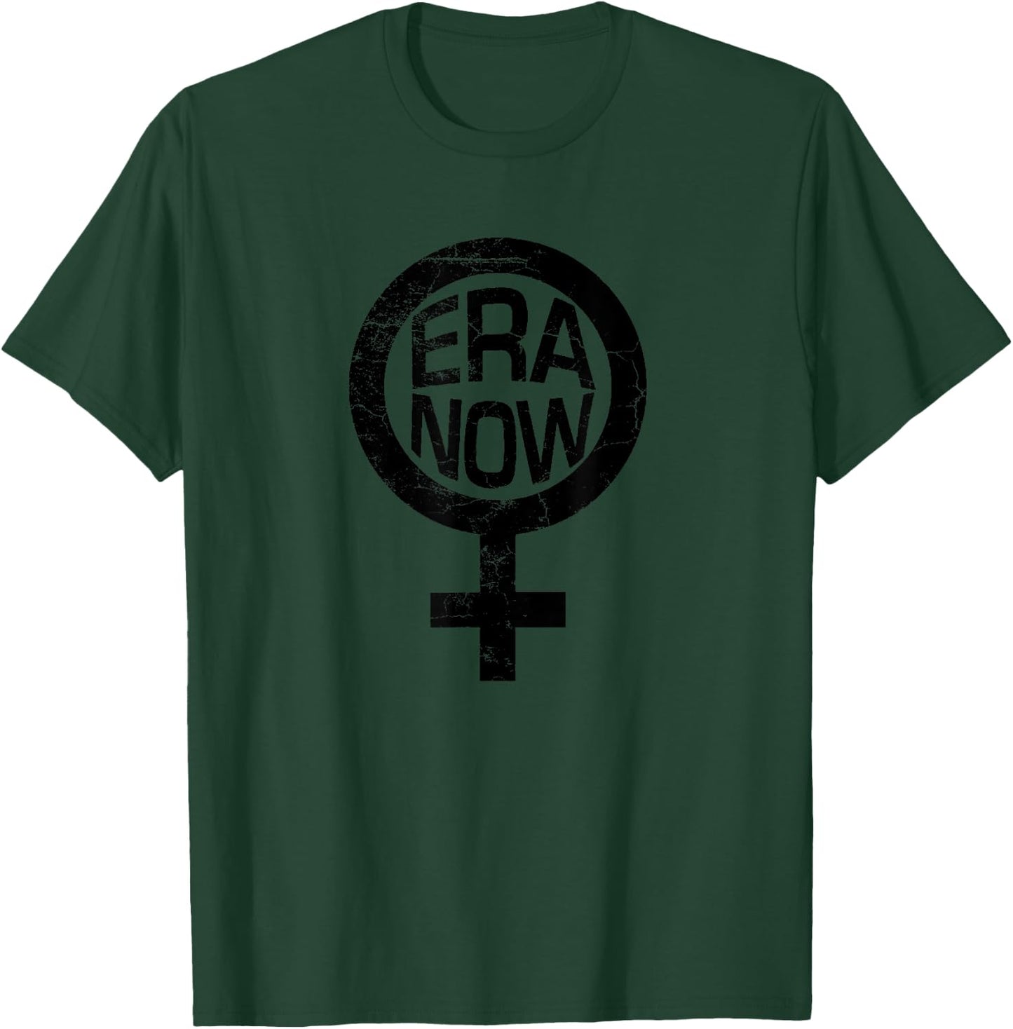 Mabanda superific teez Women's ERA NOW Equal Rights Amendment T-Shirt - T-Shirt | Forest