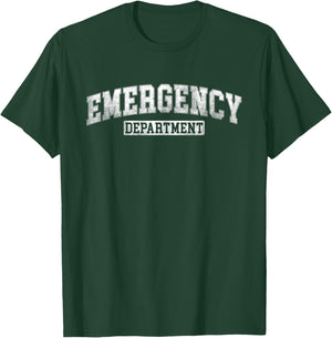 Emergency Department Emergency Room Nursing For Nurse T-Shirt - T-Shirt | Forest