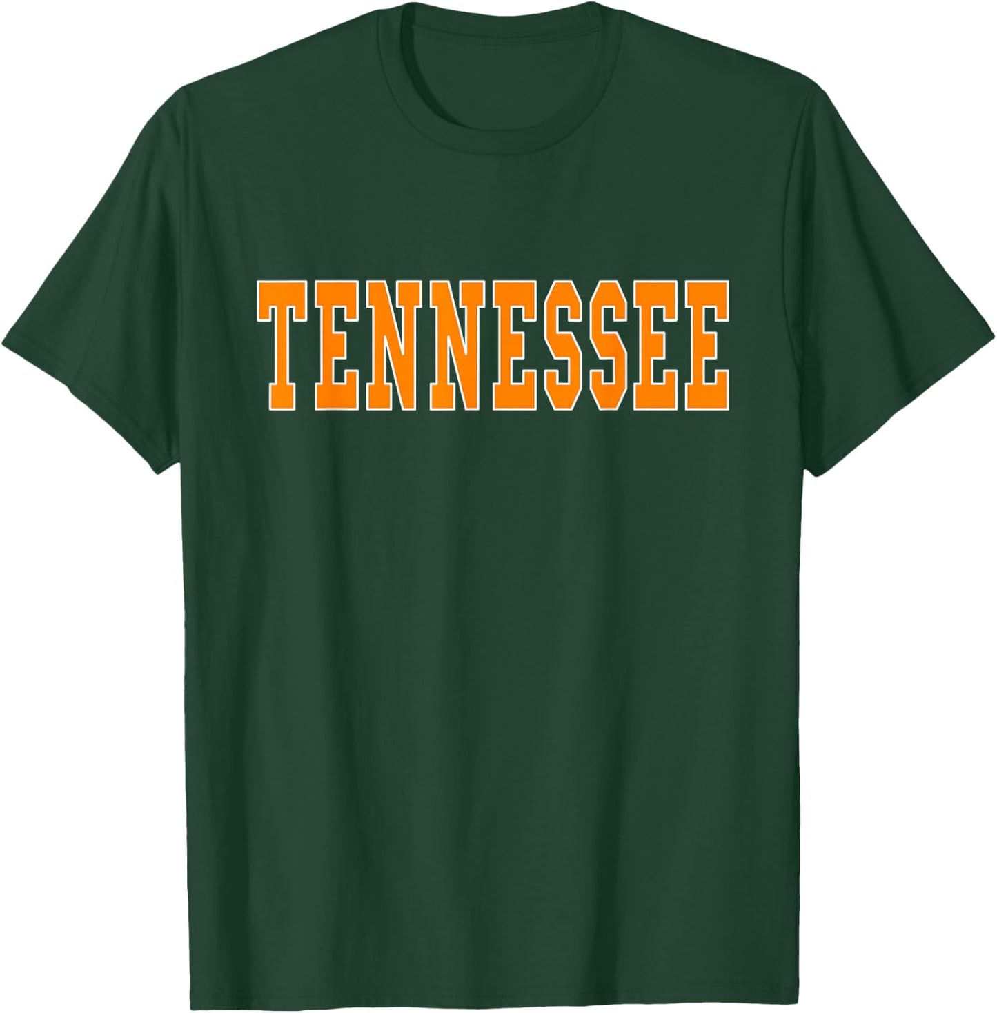 Tennessee - Throwback Design - Classic T-Shirt - T-Shirt | Forest