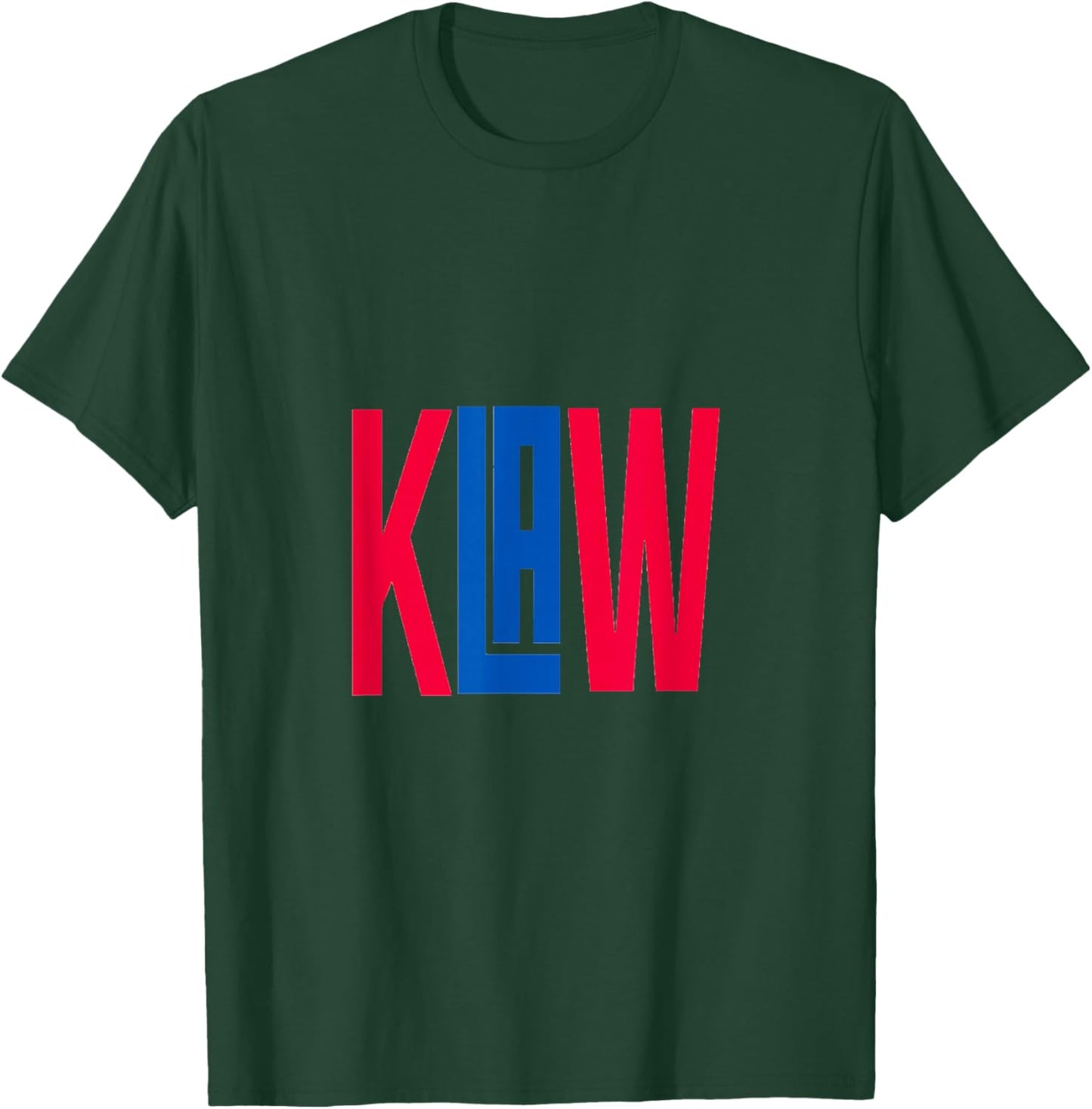 Kawhi KLAW T-Shirt - T-Shirt | Forest