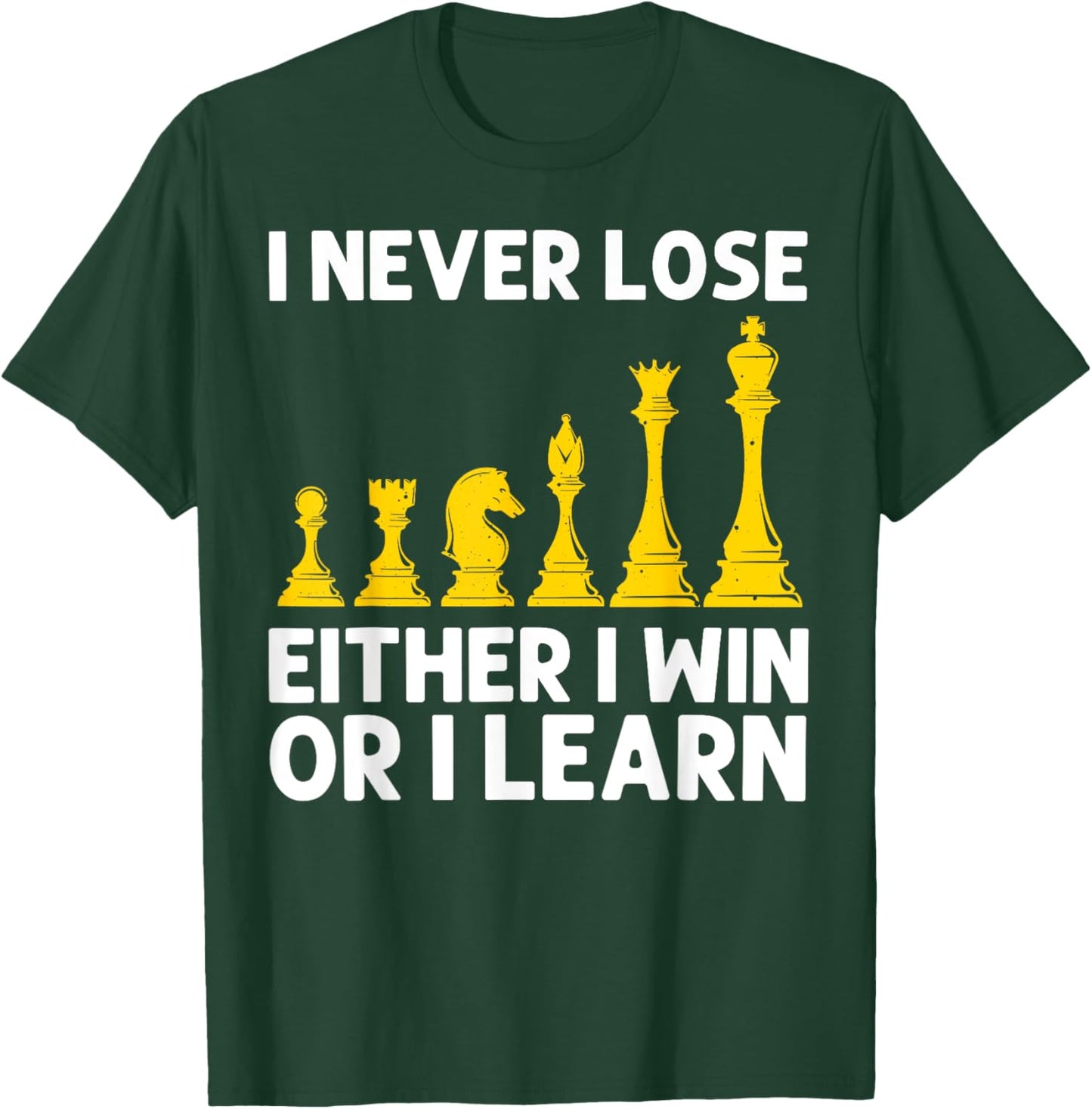 Cool Chess Art Women Chess Club Lovers Players Pawn T-Shirt - T-Shirt | Forest