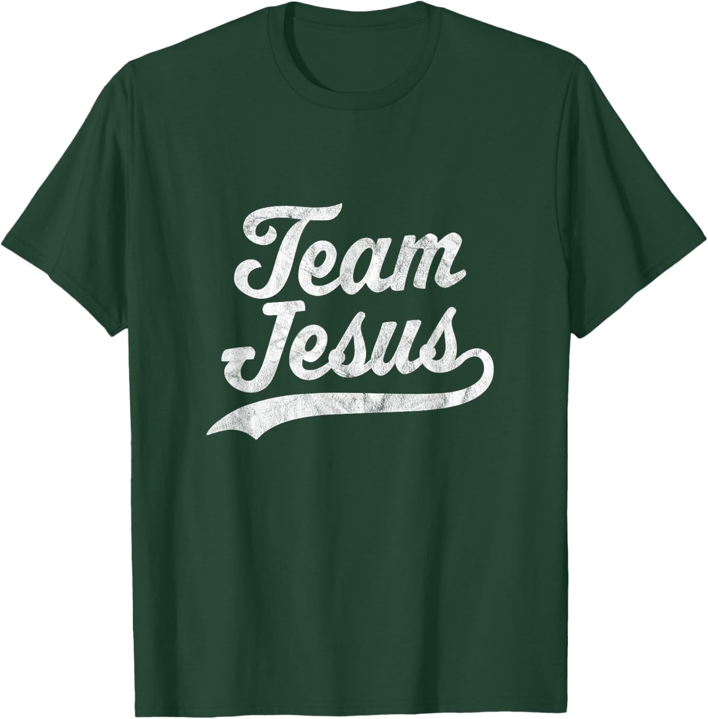 Team Jesus T-Shirt - T-Shirt | Forest