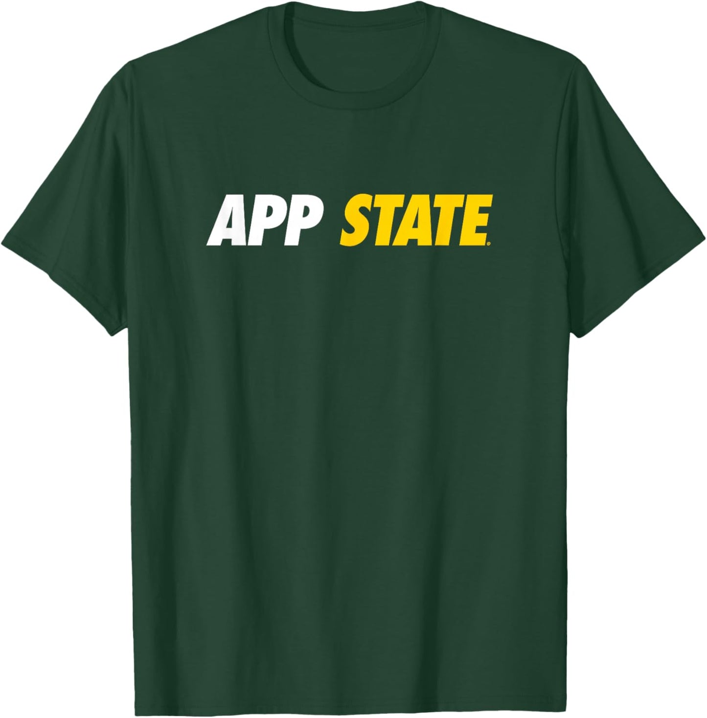 App State Mountaineers | Official University NCAA | PPAPP047 T-Shirt - T-Shirt | Forest