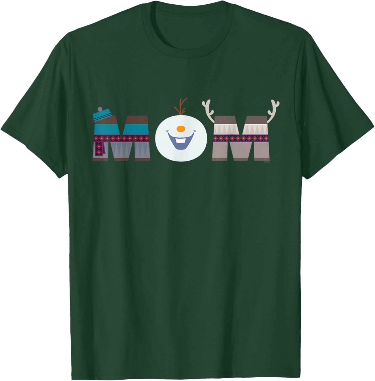 Disney Frozen Olaf Sven Kristoff Mother’s Day Birthday Mom T-Shirt - T-Shirt | Forest