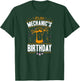 It's This Mechanic's Birthday Mechanic Birthday Party Supply T-Shirt - T-Shirt | Forest
