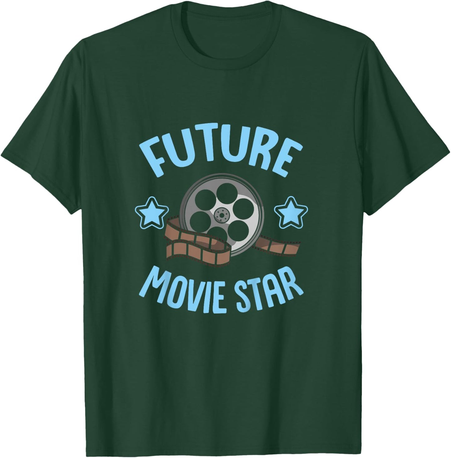 Future Movie Star Cinema Theater Actor Actress Kids T-Shirt - T-Shirt | Forest