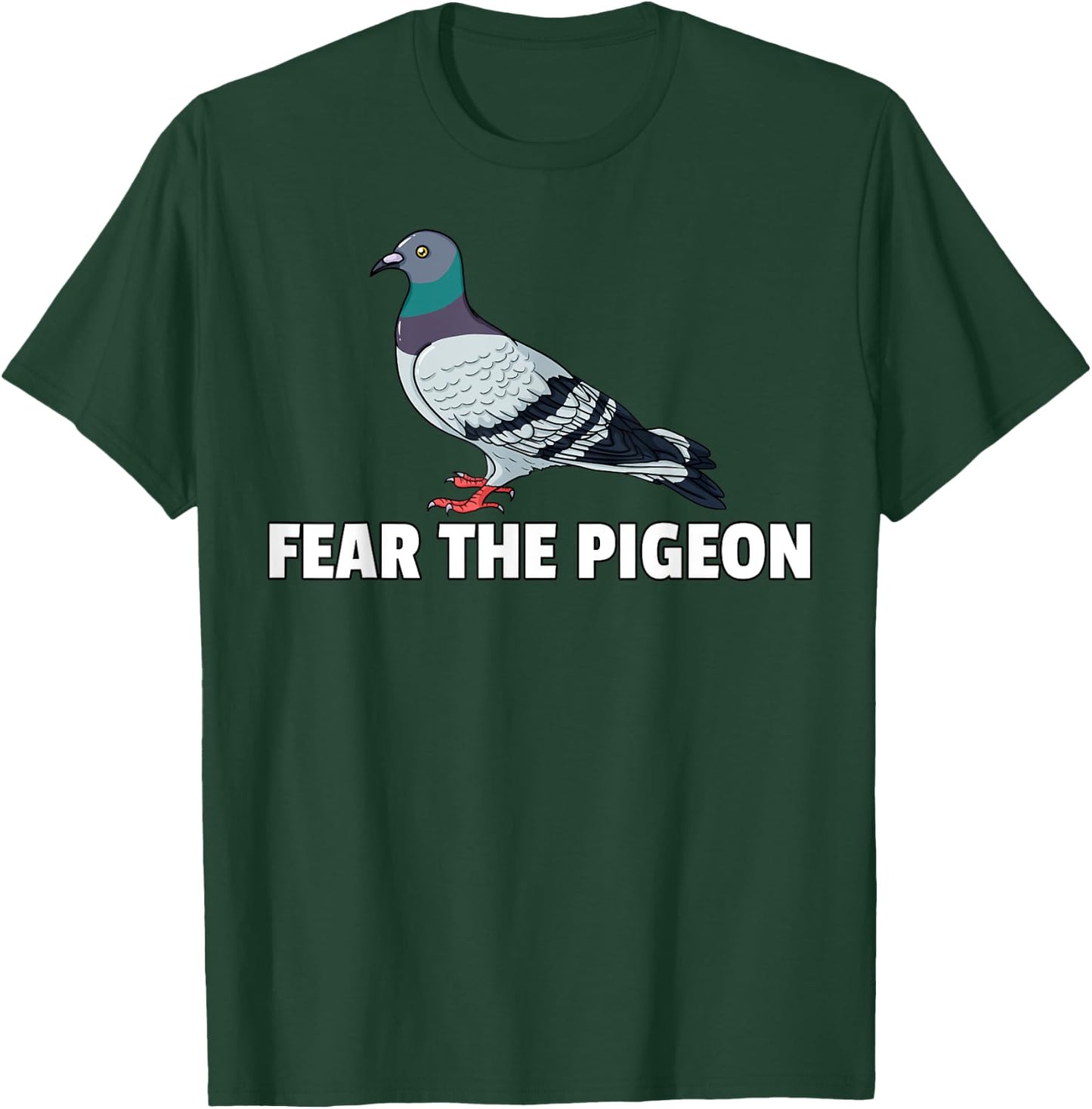 Pigeon Keeping For Pigeon Breeder T-Shirt - T-Shirt | Forest
