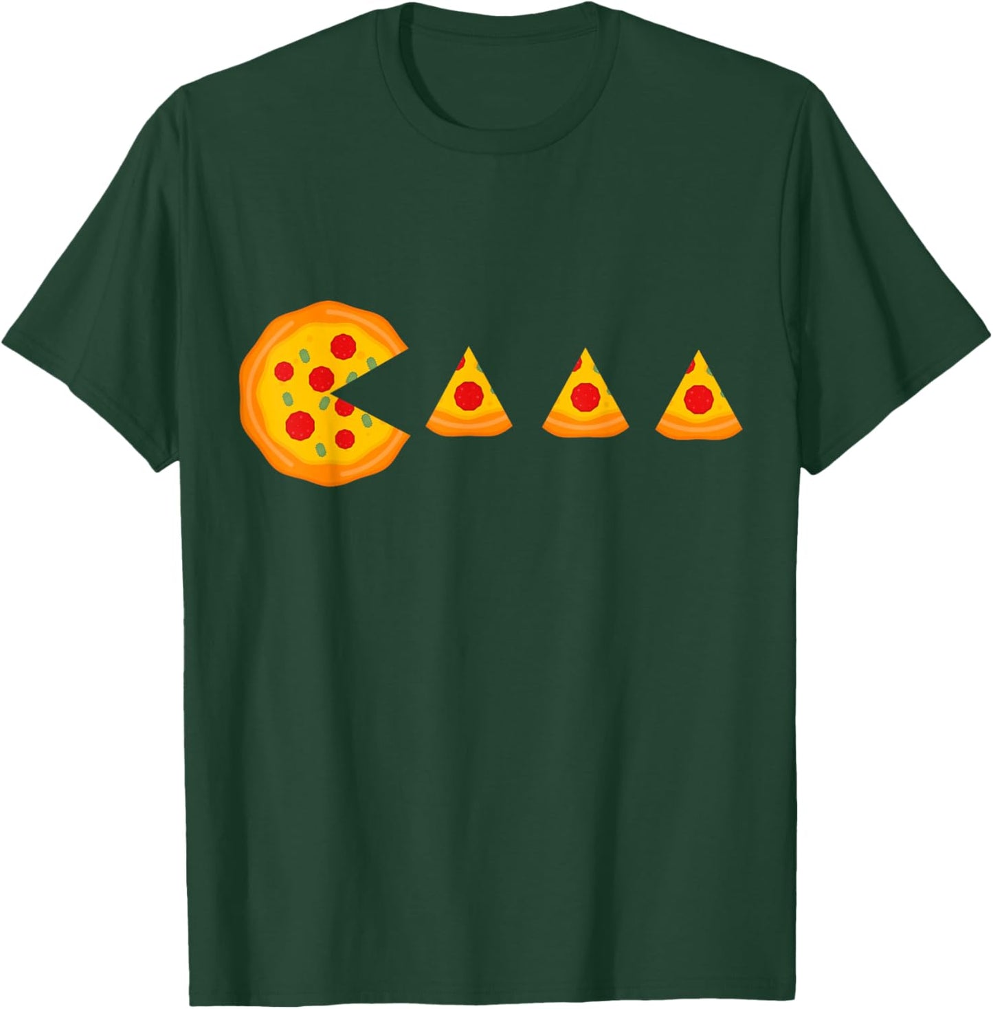 Happy Pi Day Pie Pizza For Pi Day 3.14 Math Teacher Kid Girl T-Shirt - T-Shirt | Forest