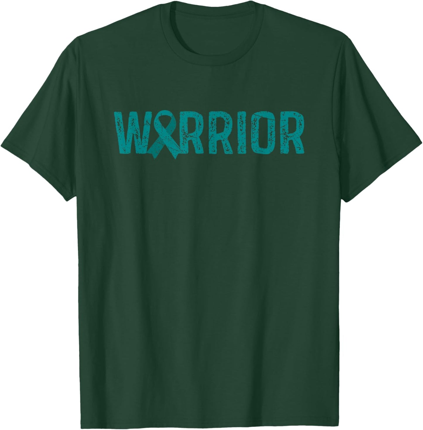 Warrior Scleroderma Awareness T-Shirt - T-Shirt | Forest