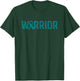 Warrior Scleroderma Awareness T-Shirt - T-Shirt | Forest
